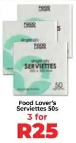 Food Lover's Market Food Lover's Serviettes offer