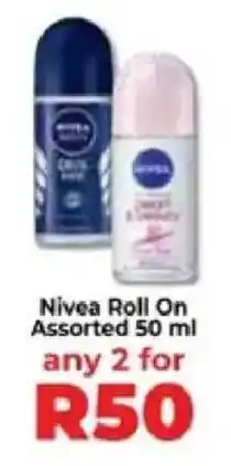 Food Lover's Market Nivea Roll On Assorted offer