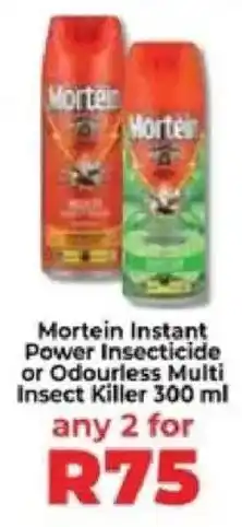 Food Lover's Market Mortein Instant Power Insecticide or Odourless Multi Insect Killer offer