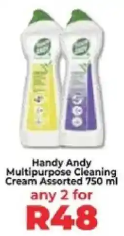 Food Lover's Market Handy Andy Multipurpose Cleaning Cream Assorted offer