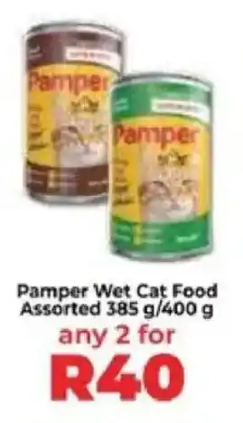 Food Lover's Market Pamper Wet Cat Food Assorted offer