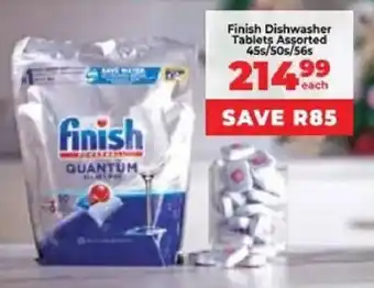 Food Lover's Market Finish Dishwasher Tablets Assorted offer