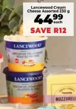 Food Lover's Market Lancewood Cream Cheese Assorted offer