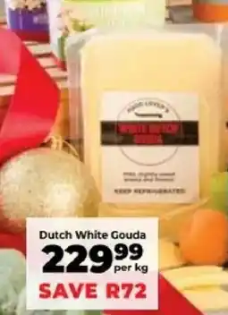 Food Lover's Market Dutch White Gouda offer