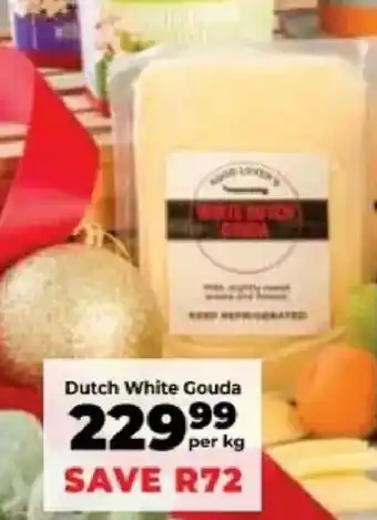 Food Lover's Market Dutch White Gouda offer