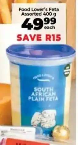 Food Lover's Market Food Lover's Feta Assorted offer