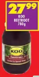 Shoprite Koo Beetroot offer
