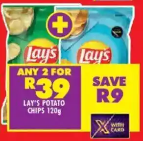 Shoprite Lay's potato chips offer