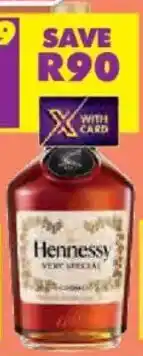 Shoprite Hennessy very special cognac offer