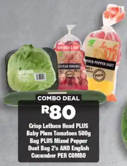 OK Foods Combo Deal offer