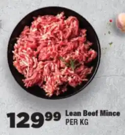 OK Foods Lean Beef Mince offer
