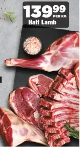 OK Foods Half Lamb offer