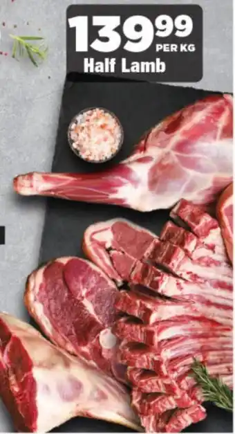 OK Foods Half Lamb offer