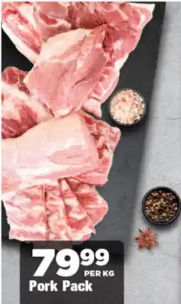 OK Foods Pork Pack offer