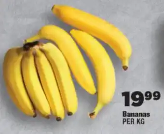 OK Foods Bananas offer