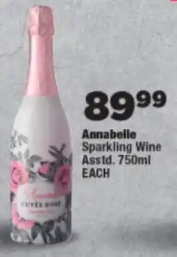 OK Foods Annabelle Sparkling Wine Asstd. offer