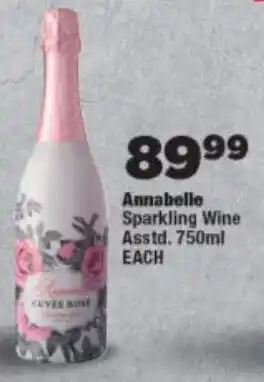 OK Foods Annabelle Sparkling Wine Asstd. offer