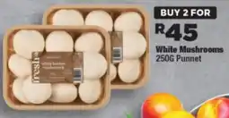 OK Foods White Mushrooms offer
