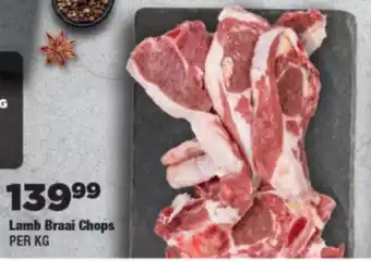 OK Foods Lamb Braai Chops offer