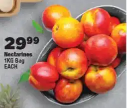 OK Foods Nectarines offer