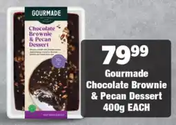 OK Foods Gourmade Chocolate Brownie & Pecan Dessert offer