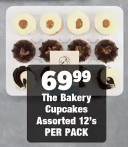 OK Foods The Bakery Cupcakes Assorted offer