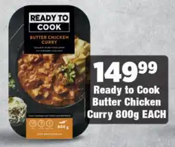 OK Foods Ready to Cook Butter Chicken Curry offer