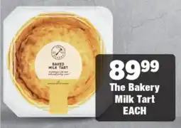 OK Foods The Bakery Milk Tart offer