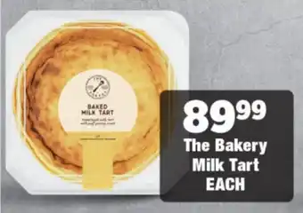 OK Foods The Bakery Milk Tart offer