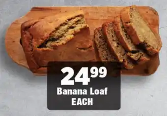 OK Foods Banana Loaf offer