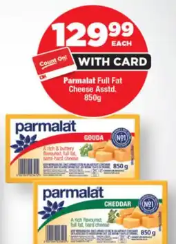 OK Foods Parmalat Full Fat Cheese Asstd. offer