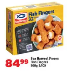 OK Foods Sea Harvest Frozen Fish Fingers offer