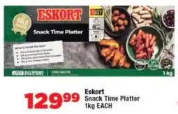 OK Foods Eskort Snack Time Platter offer
