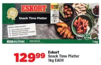 OK Foods Eskort Snack Time Platter offer
