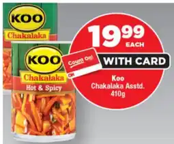 OK Foods Κoo Chakalaka Asstd. offer