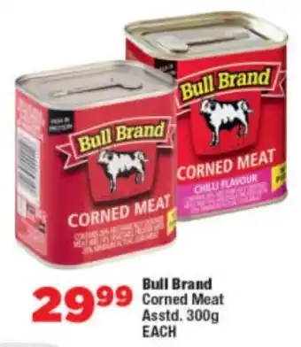 OK Foods Bull Brand Corned Meat Asstd. offer