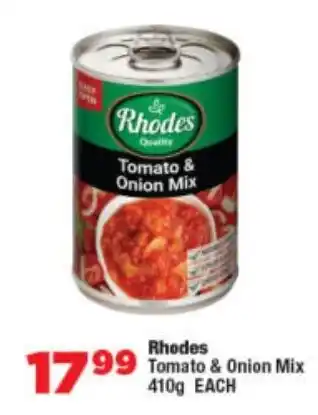 OK Foods Rhodes Tomato & Onion Mix offer