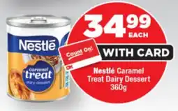 OK Foods Nestlé Caramel Treat Dairy Dessert offer
