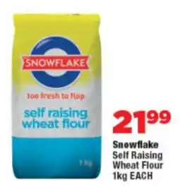 OK Foods Snowflake Self Raising Wheat Flour offer