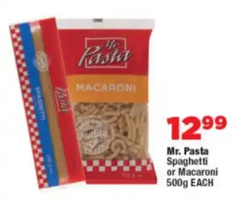 OK Foods Mr. Pasta Spaghetti or Macaroni offer