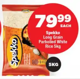 OK Foods Spekko Long Grain Parboiled White Rice offer