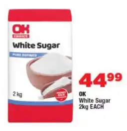 OK Foods OK White Sugar offer