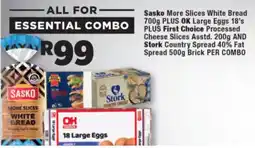 OK Foods All for R99 offer