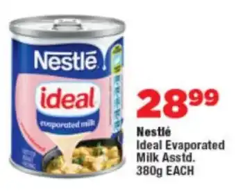 Nestlé Ideal Evaporated Milk Asstd.