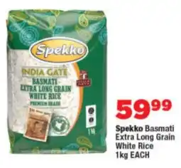 OK Foods Spekko Basmati Extra Long Grain White Rice offer