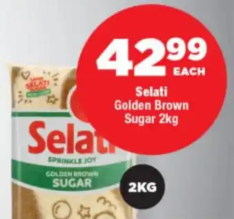 OK Foods Selati Golden Brown Sugar offer