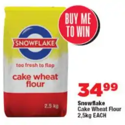 OK Foods Snowflake Cake Wheat Flour offer