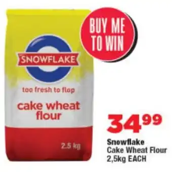 OK Foods Snowflake Cake Wheat Flour offer