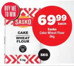 OK Foods Sasko Cake Wheat Flour offer