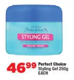 OK Foods Perfect Choice Styling Gel offer